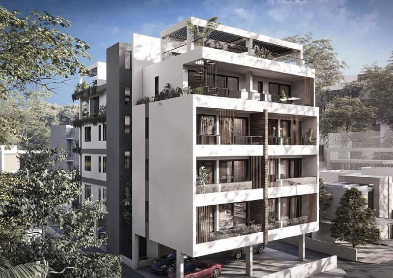 New gated complex of furnished apartments with a swimming pool in a prestigious area of Limassol, Cyprus — photo 16