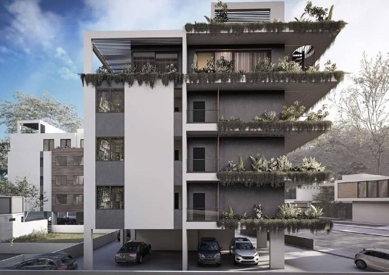 New gated complex of furnished apartments with a swimming pool in a prestigious area of Limassol, Cyprus — photo 17