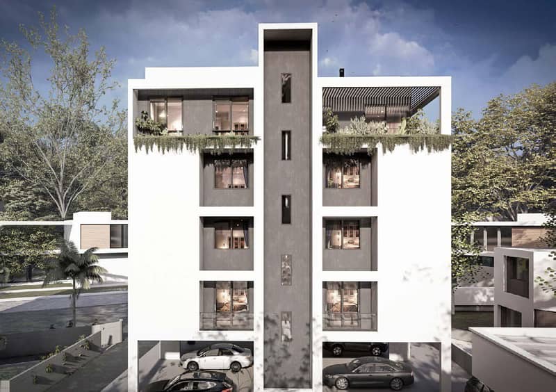 New gated complex of furnished apartments with a swimming pool in a prestigious area of Limassol, Cyprus — photo 18