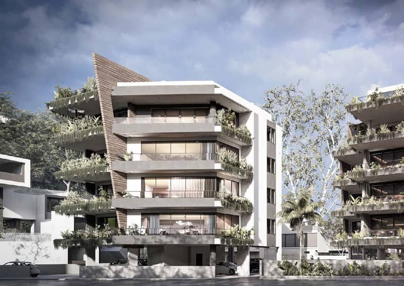 New gated complex of furnished apartments with a swimming pool in a prestigious area of Limassol, Cyprus — photo 12