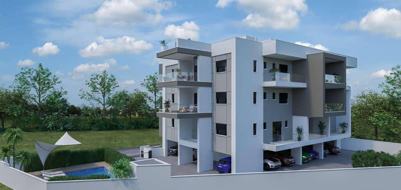 New residence with a swimming pool and a garden, Agios Athanasios, Cyprus — photo 5