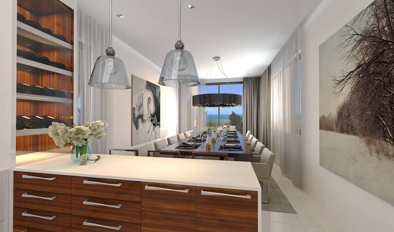 Complex of villas with swimming pools and panoramic sea views, Kissonerga, Cyprus — photo 7