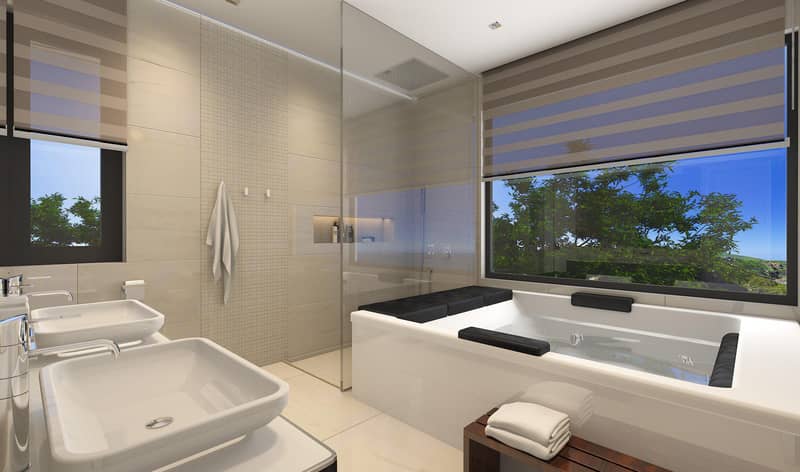 Complex of villas with swimming pools and panoramic sea views, Kissonerga, Cyprus — photo 13