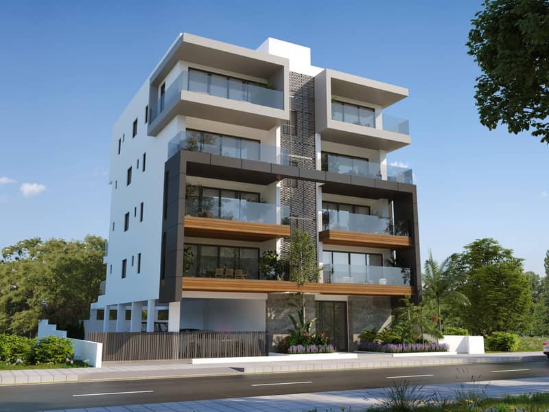 Modern high quality residential complex with a parking in Nicosia, Cyprus — photo 2