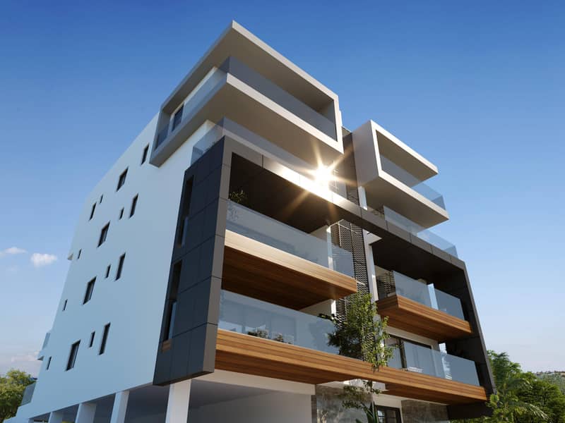 Modern high quality residential complex with a parking in Nicosia, Cyprus — photo 5