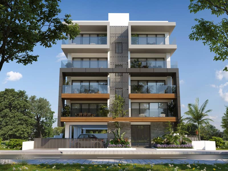 Modern high quality residential complex with a parking in Nicosia, Cyprus — photo 3