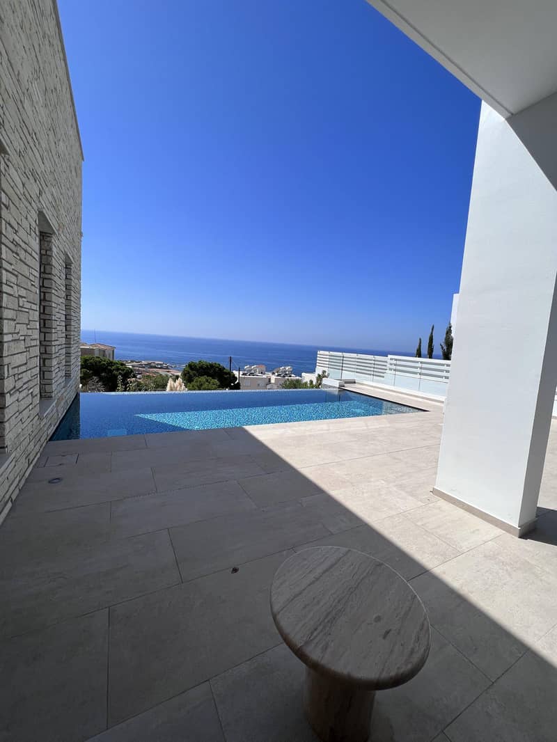 New residential complex of villas with swimming pools and sea views in Paphos, Cyprus — photo 2