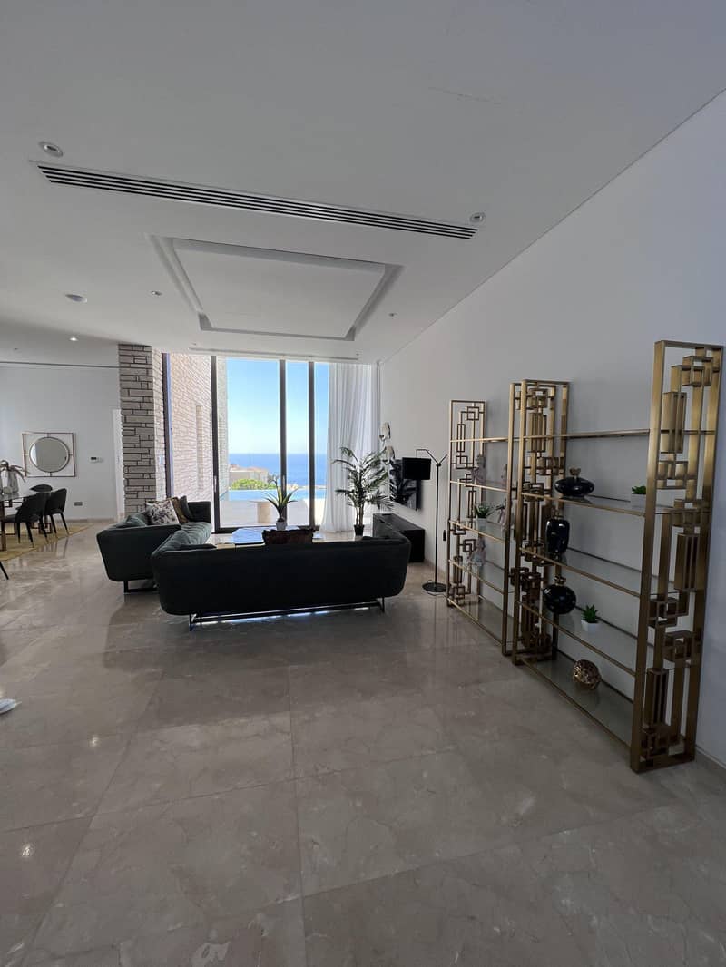 New residential complex of villas with swimming pools and sea views in Paphos, Cyprus — photo 8