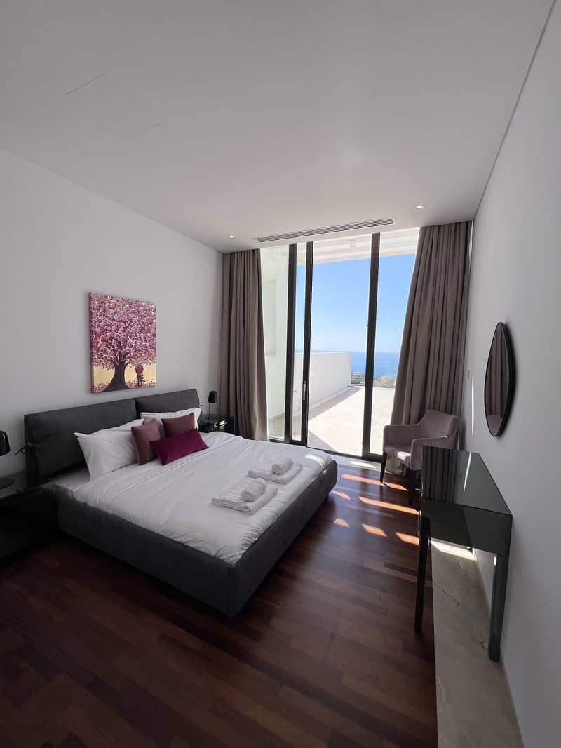 New residential complex of villas with swimming pools and sea views in Paphos, Cyprus — photo 17