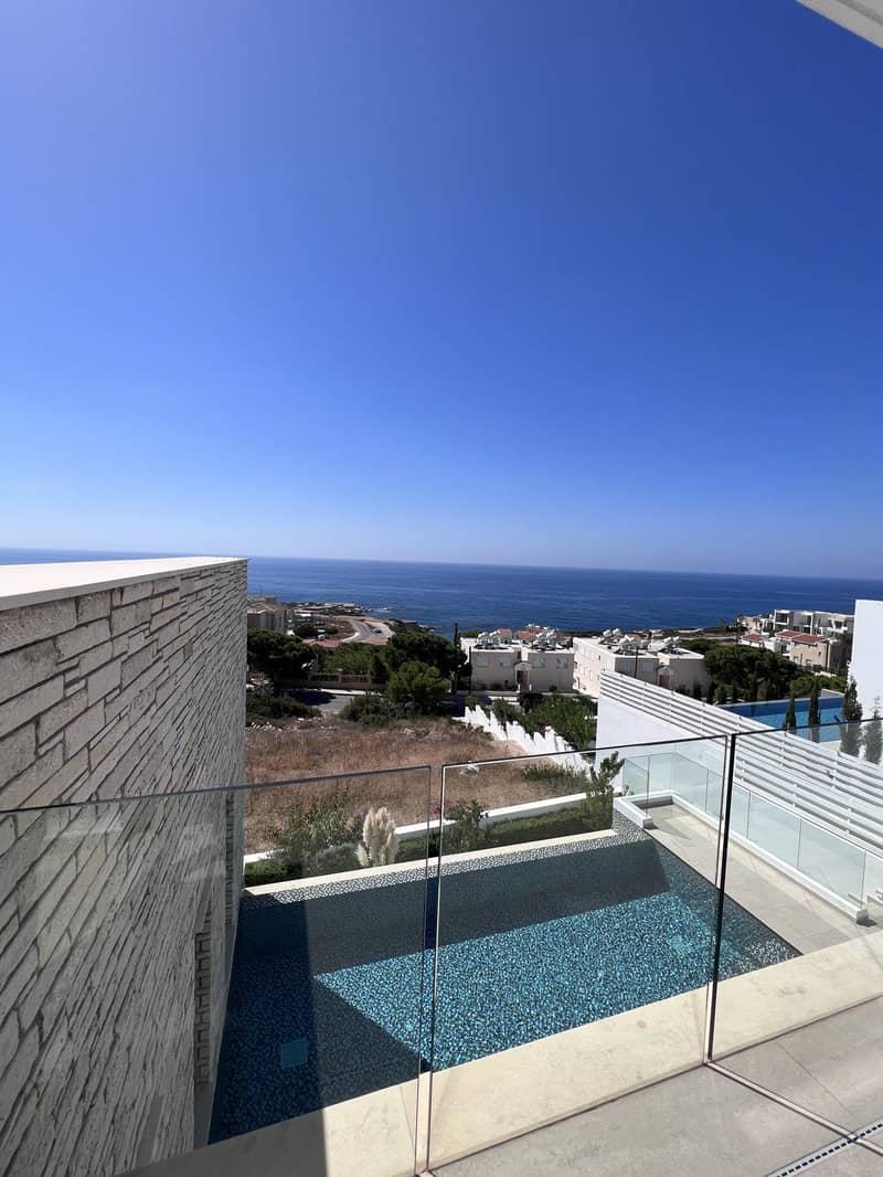 New residential complex of villas with swimming pools and sea views in Paphos, Cyprus — photo 6
