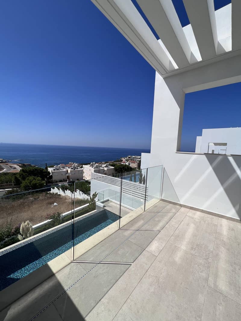 New residential complex of villas with swimming pools and sea views in Paphos, Cyprus — photo 3