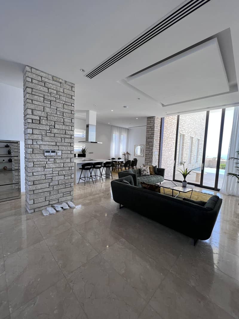 New residential complex of villas with swimming pools and sea views in Paphos, Cyprus — photo 9