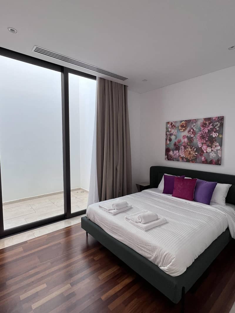 New residential complex of villas with swimming pools and sea views in Paphos, Cyprus — photo 18