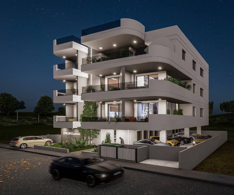 2 new objects in residential complex in Aradippou — photo 8