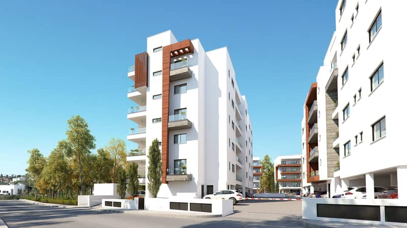 New residential complex with a parking, Ypsonas, Cyprus — photo 10