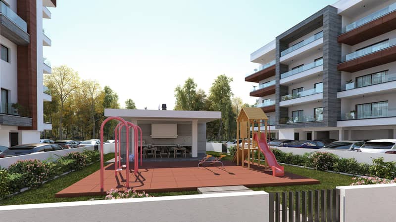 New residential complex with a parking, Ypsonas, Cyprus — photo 3