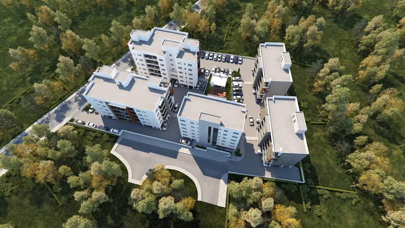 New residential complex with a parking, Ypsonas, Cyprus — photo 15