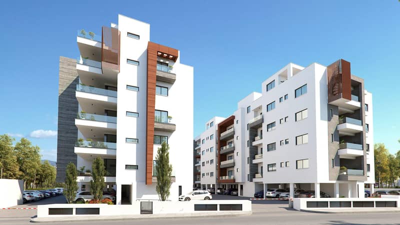 New residential complex with a parking, Ypsonas, Cyprus — photo 9