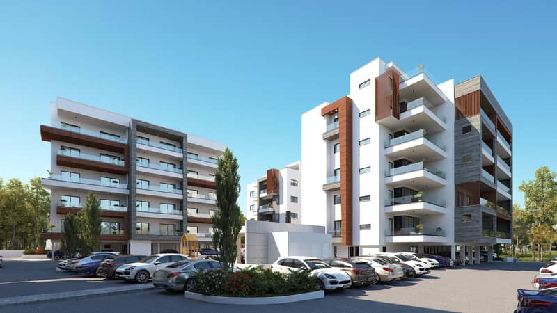 New residential complex with a parking, Ypsonas, Cyprus — photo 8