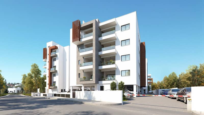 New residential complex with a parking, Ypsonas, Cyprus — photo 12