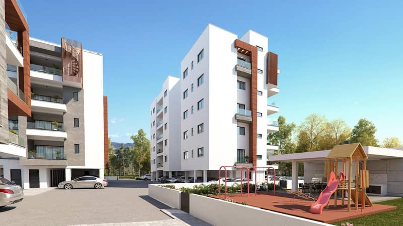 New residential complex with a parking, Ypsonas, Cyprus — photo 4
