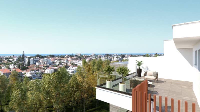 New residential complex with a parking, Ypsonas, Cyprus — photo 2