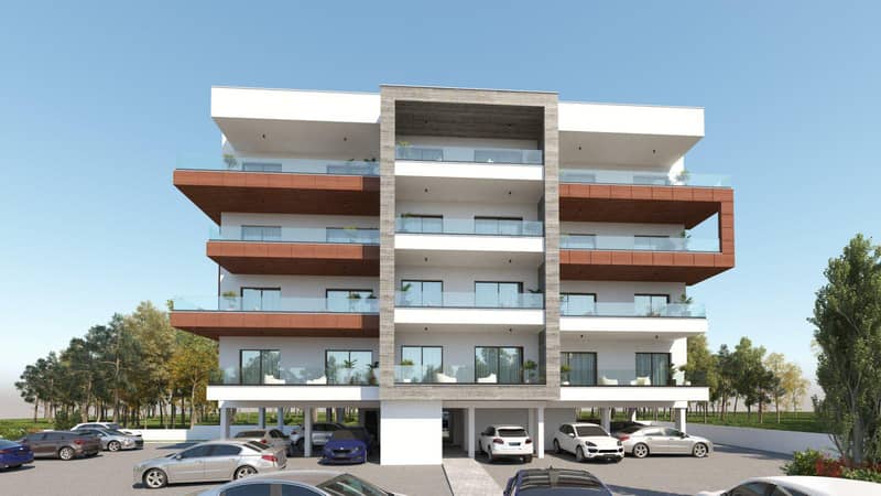 New residential complex with a parking, Ypsonas, Cyprus — photo 5