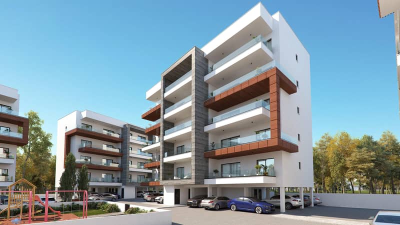 New residential complex with a parking, Ypsonas, Cyprus — photo 7
