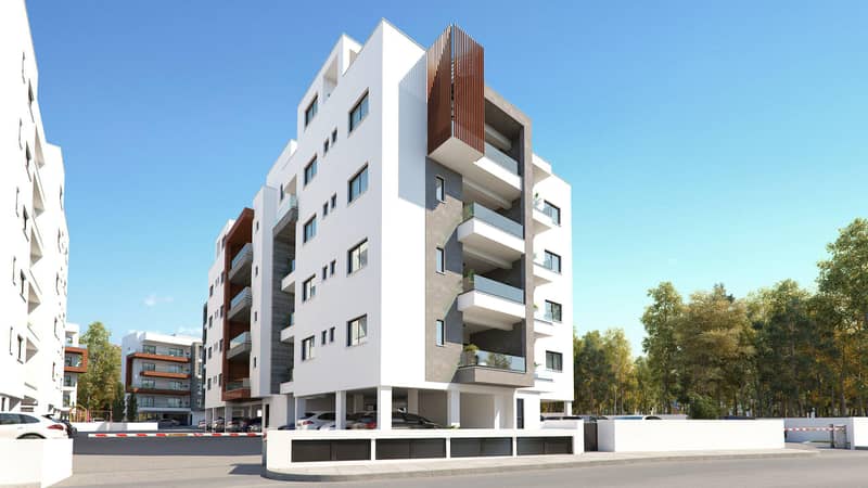 New residential complex with a parking, Ypsonas, Cyprus — photo 11