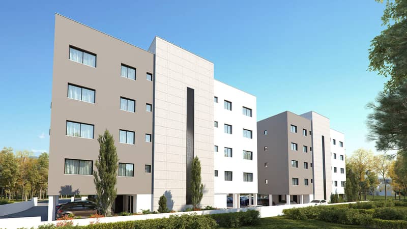 New residential complex with a parking, Ypsonas, Cyprus — photo 2