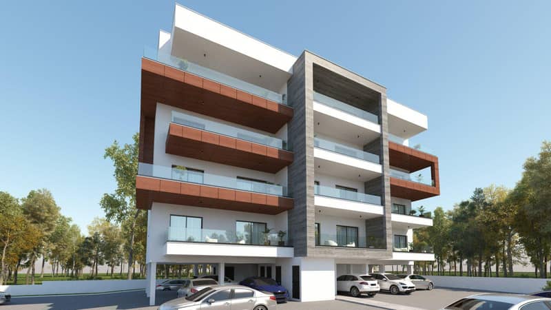 New residential complex with a parking, Ypsonas, Cyprus — photo 6