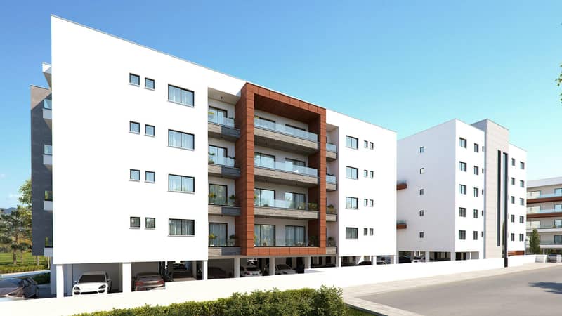 New residential complex with a parking, Ypsonas, Cyprus — photo 13