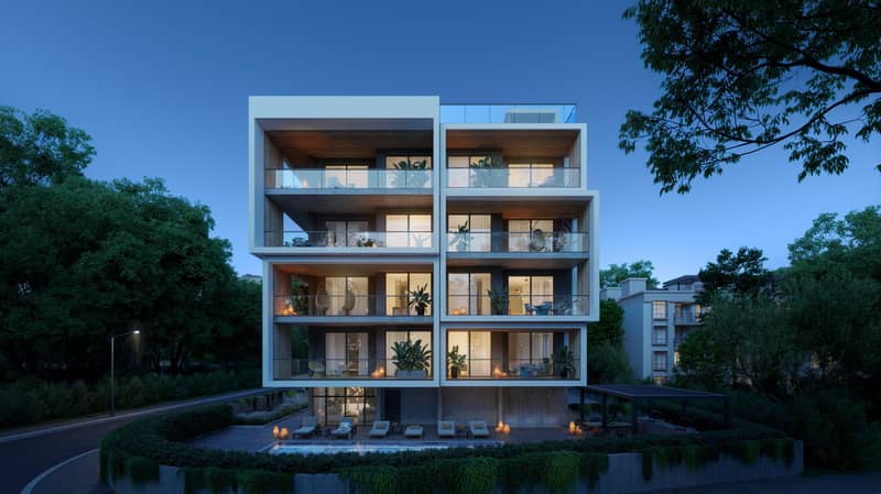 New gated residence with a swimming pool close to the beach, Germasogeia, Cyprus — photo 16
