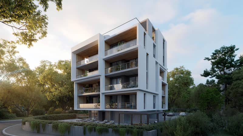 New gated residence with a swimming pool close to the beach, Germasogeia, Cyprus — photo 14