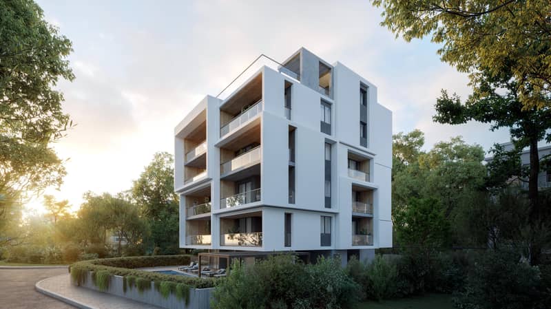 New gated residence with a swimming pool close to the beach, Germasogeia, Cyprus — photo 15