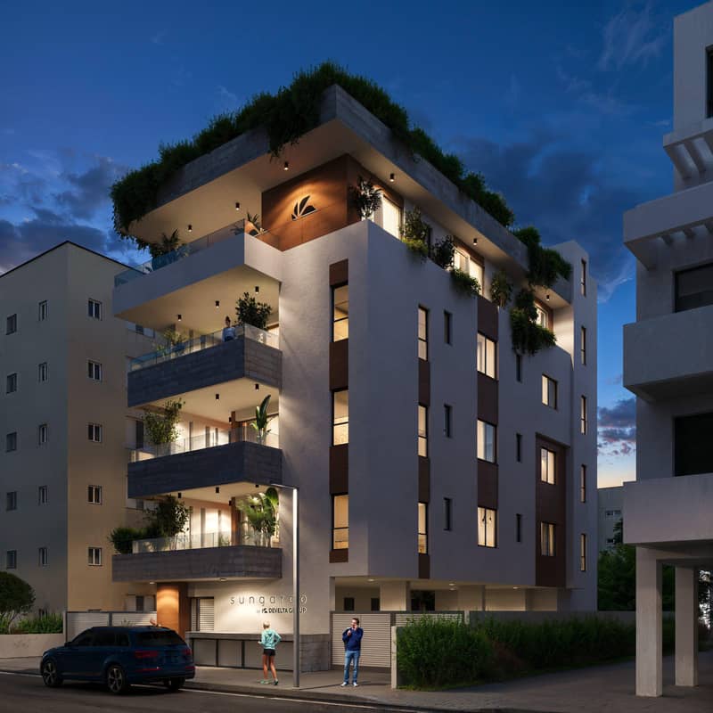 Modern residence with a roof-top garden, 150 meters from the beache, Limassol, Cyprus — photo 10