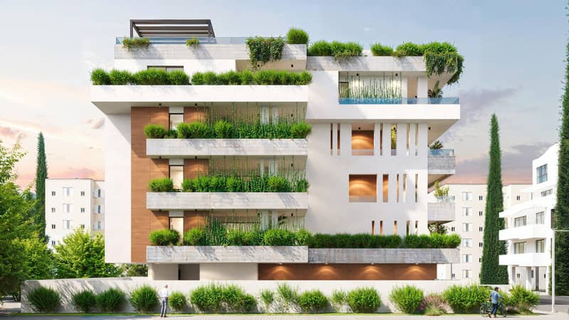Modern residence with a roof-top garden, 150 meters from the beache, Limassol, Cyprus — photo 2
