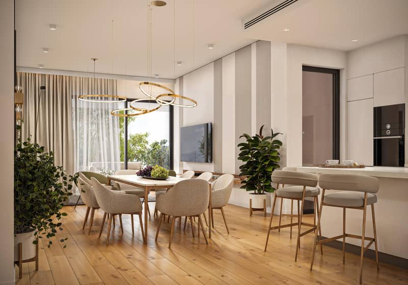 Modern residence with a roof-top garden, 150 meters from the beache, Limassol, Cyprus — photo 4