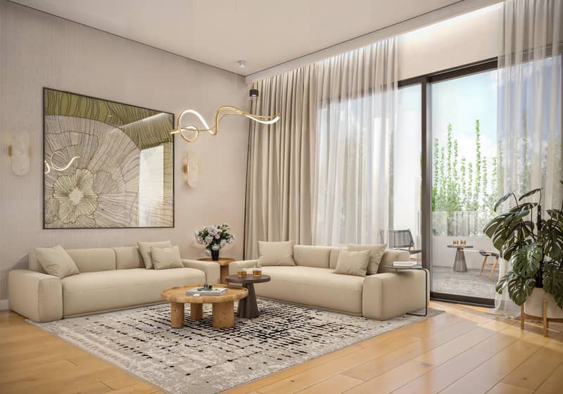 Modern residence with a roof-top garden, 150 meters from the beache, Limassol, Cyprus — photo 3