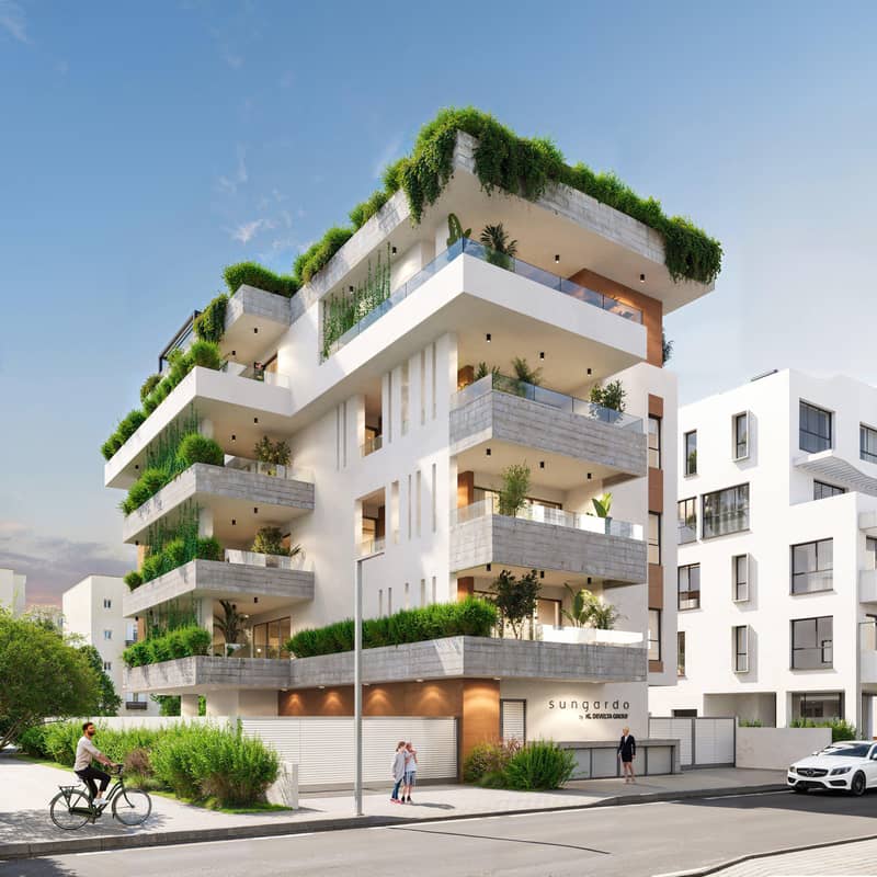 Modern residence with a roof-top garden, 150 meters from the beache, Limassol, Cyprus — photo 8