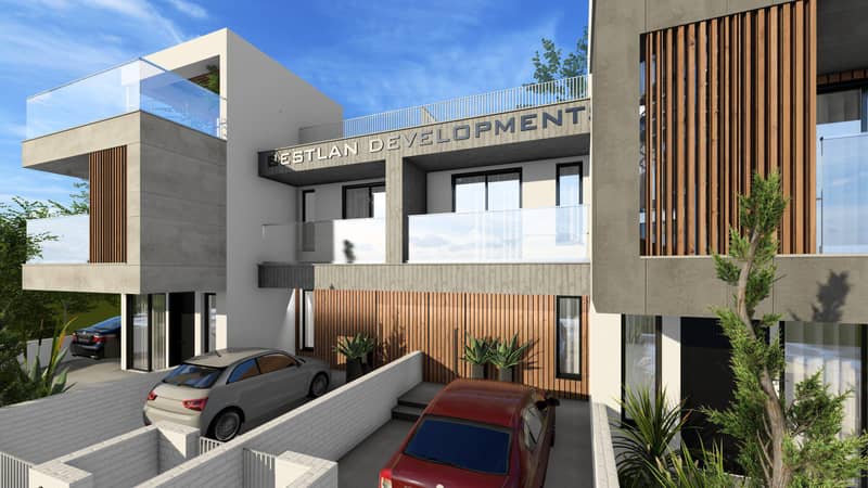 Residential complex near restaurants, beaches and the airport, Dromolaxia, Cyprus — photo 8