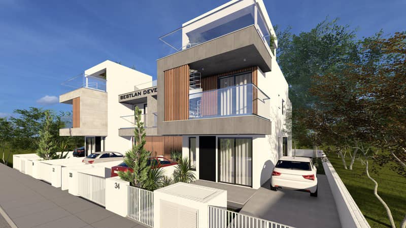 Residential complex near restaurants, beaches and the airport, Dromolaxia, Cyprus — photo 10