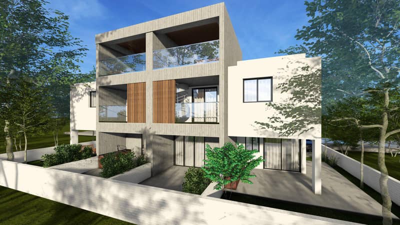 Residential complex near restaurants, beaches and the airport, Dromolaxia, Cyprus — photo 11