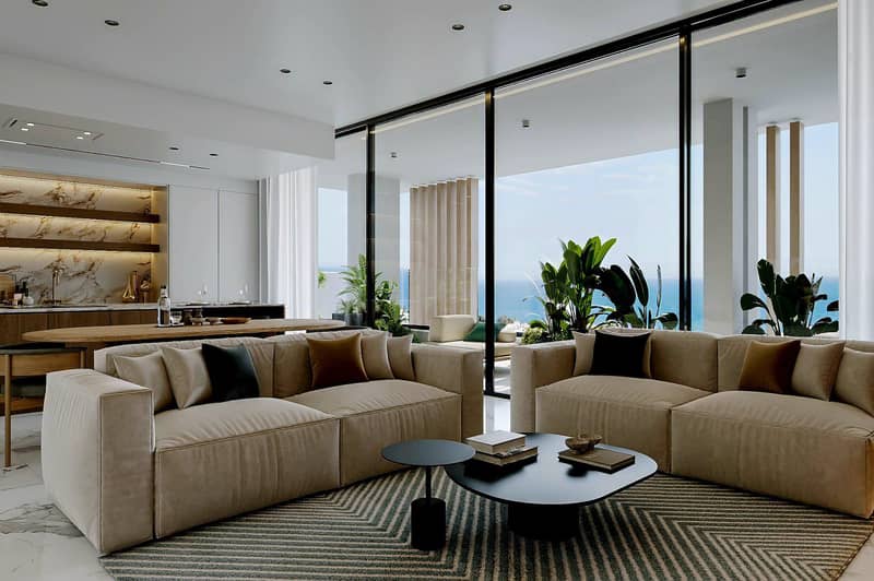 Modern residential complex with a swimming pool and a parking in a prestigious area of ​​Limassol, Cyprus — photo 8