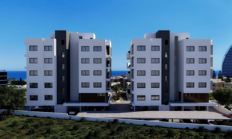Modern residential complex with a swimming pool and a parking in a prestigious area of ​​Limassol, Cyprus — photo 16