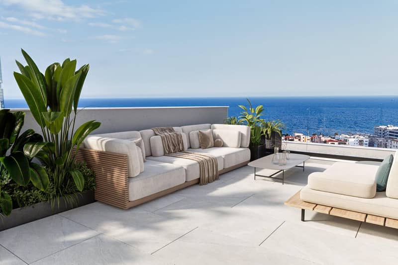 Modern residential complex with a swimming pool and a parking in a prestigious area of ​​Limassol, Cyprus — photo 3