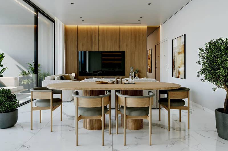 Modern residential complex with a swimming pool and a parking in a prestigious area of ​​Limassol, Cyprus — photo 7