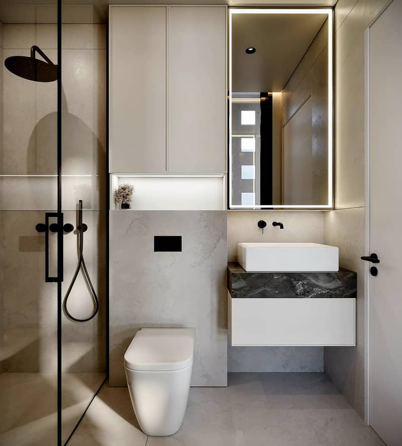 Modern residential complex with a swimming pool and a parking in a prestigious area of ​​Limassol, Cyprus — photo 13