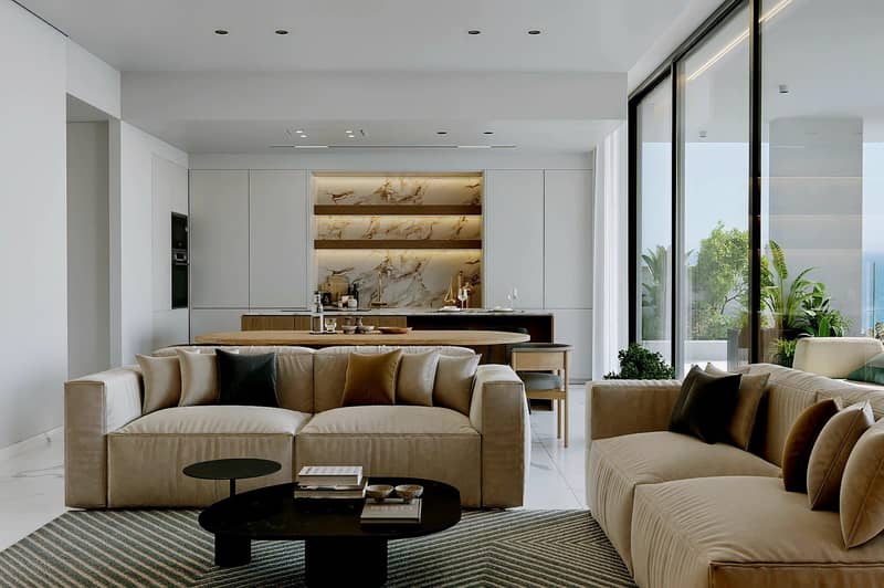 Modern residential complex with a swimming pool and a parking in a prestigious area of ​​Limassol, Cyprus — photo 9