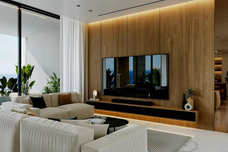Modern residential complex with a swimming pool and a parking in a prestigious area of ​​Limassol, Cyprus — photo 6